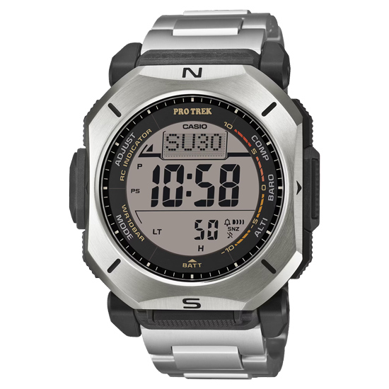 【新品】CASIO　腕時計 プロトレック Climber Line　PRW-69YT-7JF