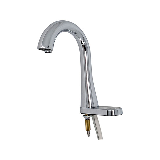 【新品】【新品(開封のみ)】 TOTO　台付自動水栓 アクアオート　TEN84GH