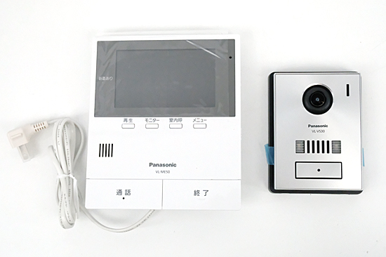 【新品】Panasonic　カラーテレビドアホン　VL-SE50KPA　未使用