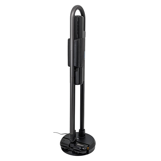 【新品】【新品訳あり(箱きず・やぶれ)】 三菱電機　紙パック式コードレススティッククリーナー iNSTICK ZUBAQ　HC-JK2E-B　マットチタンブラック