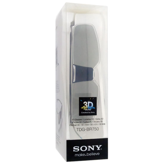 【新品】SONY　BRAVIA専用 3Dメガネ　TDG-BR750