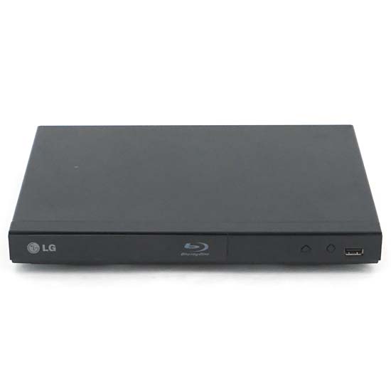 【新品】【新品訳あり(箱きず・やぶれ)】 LG電子　ブルーレイディスクプレーヤー　BP125