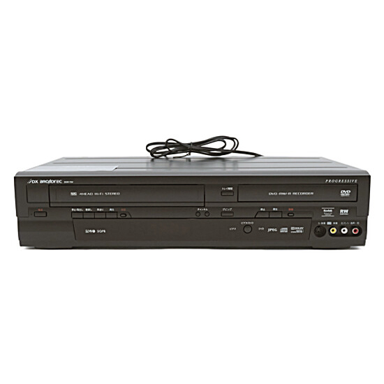 【新品】【新品(箱きず・やぶれ)】 地デジチューナー内蔵ビデオ一体型DVDレコーダ　DXR170V