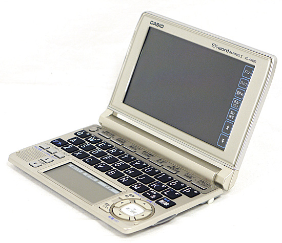 【新品】CASIO製　電子辞書 エクスワード XD-A6500GD