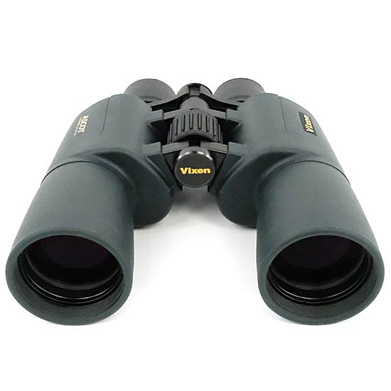 【新品】Vixen　双眼鏡 アスコット ZR8〜32X50 ZOOM　1565-04