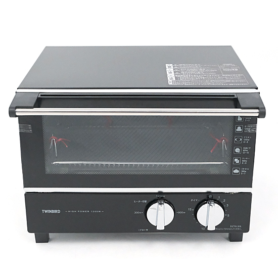 【新品】TWINBIRD　オーブントースター TS-4019B