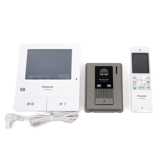 【中古】Panasonic　どこでもドアホン VL-SWD501KL　未使用