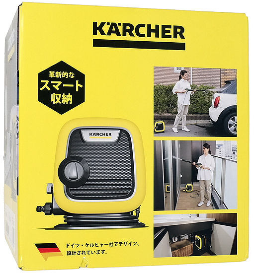 【中古】ケルヒャー　高圧洗浄機　K MINI　1.600-050.0　未使用