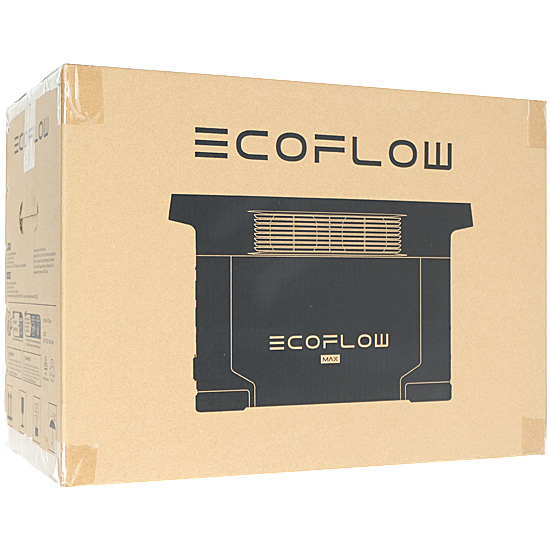 【中古】EcoFlow　ポータブル電源 DELTA 2 Max　EFDELTA2MAX-JP