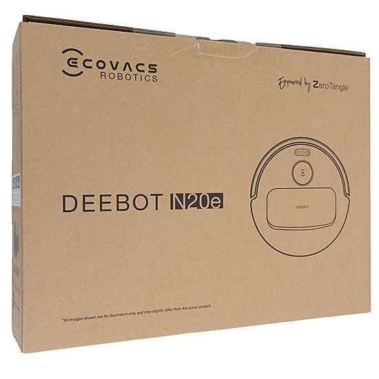 【中古】ECOVACS　ロボット掃除機 DEEBOT N20e　YDLX11-3　ホワイト