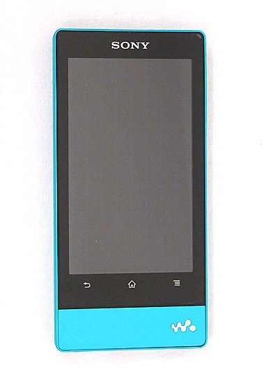 【中古】SONYウォークマン Fシリーズ　NW-F805　ブルー/16GB