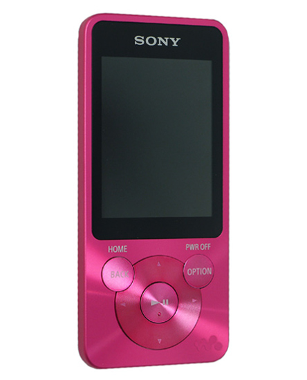 【中古】SONYウォークマン Sシリーズ　NW-S13　ピンク/4GB