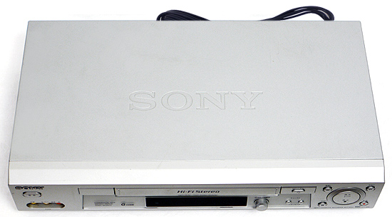 【中古】SONY　VHSビデオデッキ SLV-NX31