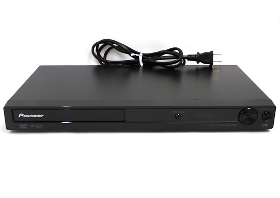 【中古】PIONEER製　DVDプレーヤー　DV-2020