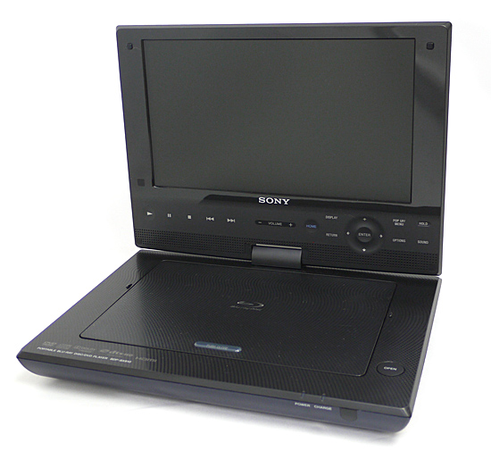 【中古】SONY　ポータブルブルーレイディスク　BDP-SX910