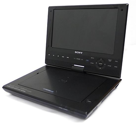【中古】SONY　ポータブルブルーレイディスク　BDP-SX910　本体のみ