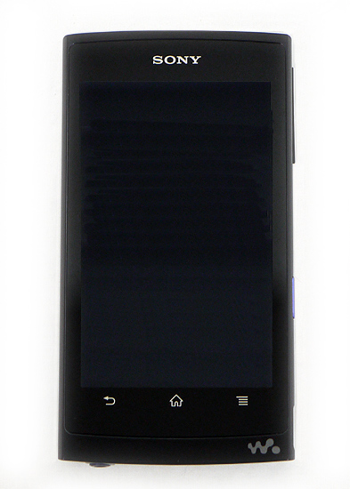 【中古】SONYウォークマン Zシリーズ NW-Z1050 ブラック/16G