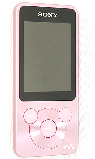 【中古】SONYウォークマン S　NW-S14　ライトピンク/8GB