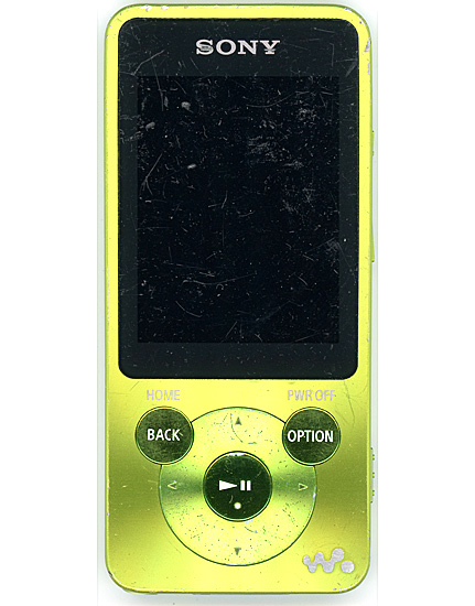 【中古】SONYウォークマン Sシリーズ　NW-S784　グリーン/8GB　訳あり