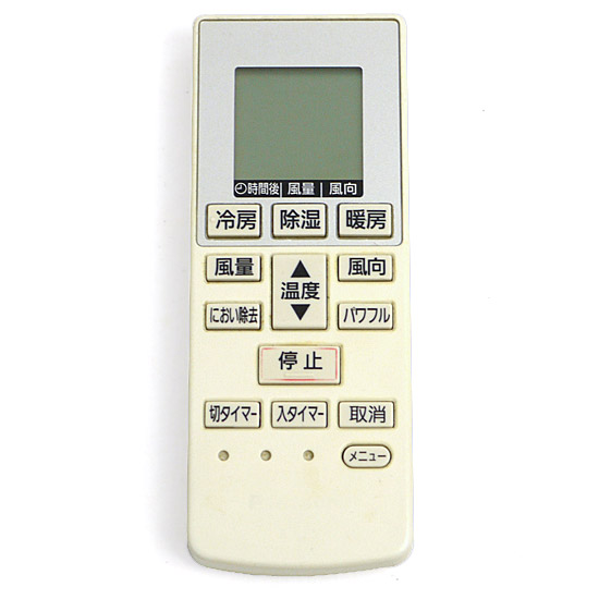 【中古】Panasonic　エアコンリモコン A75C4001