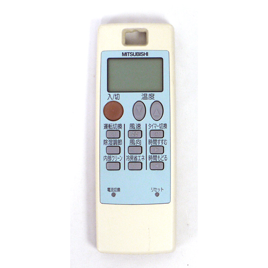 【中古】三菱電機　エアコンリモコン NA043