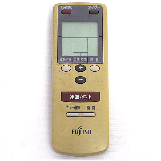 【中古】FUJITSU エアコンリモコン AR-BB5 訳あり