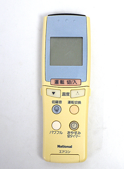 【中古】National　エアコンリモコン A75C2256