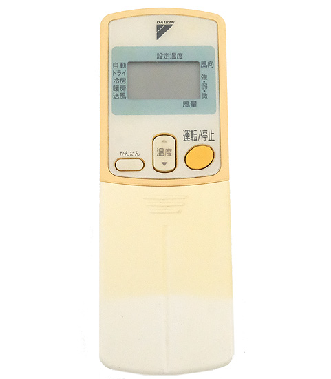 【中古】DAIKIN　エアコンリモコン ARC430A2
