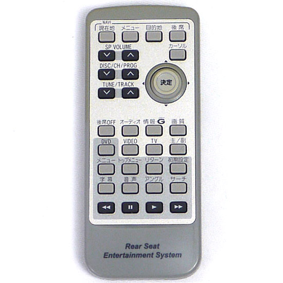 【中古】トヨタ　スイッチ&ボリューム ASSY　86170-58020 CY-KT2300A