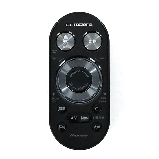 【中古】Pioneer　ステアリング対応リモコン(サイバーナビ用)　CD-SR300