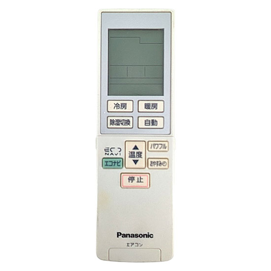 【中古】Panasonic　エアコンリモコン A75C3609