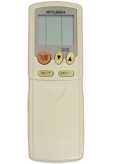 【中古】三菱　エアコンリモコン HG91