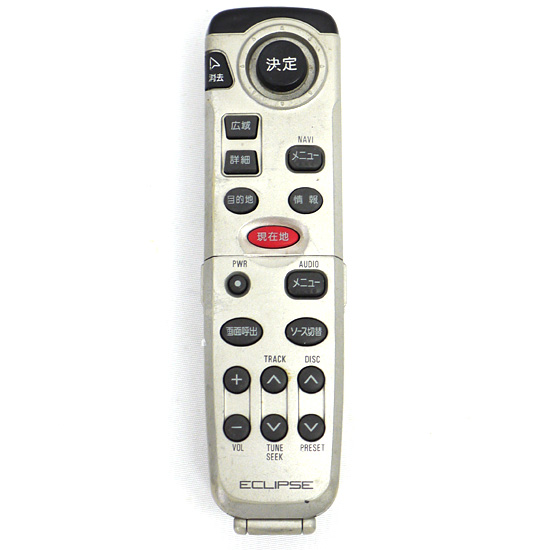 【中古】ECLIPSE　カーナビリモコン　RMC101