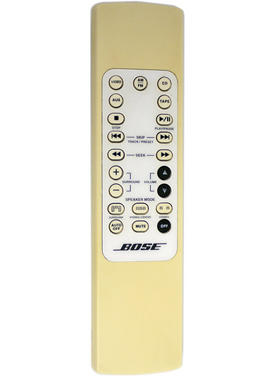 【中古】BOSE オーディオリモコン RC-9J