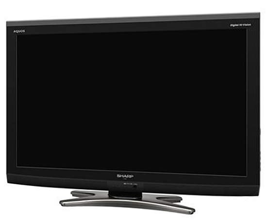 【中古】SHARP　32V型 ハイビジョン液晶テレビ AQUOS LC-32E7-B　ブラック