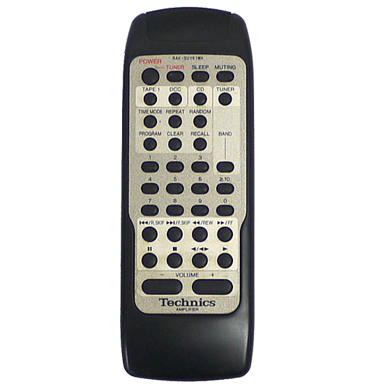 【中古】Panasonic　オーディオリモコン RAK-SU161WH