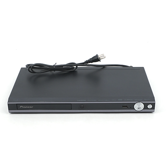 【中古】Pioneer　ブルーレイディスクプレーヤー BDP-3140-K