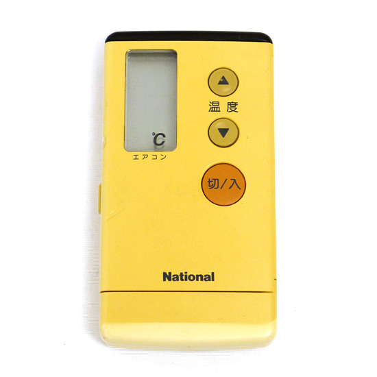 【中古】National エアコンリモコン A75C577 ワケあり