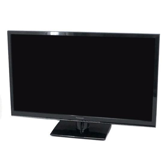 【中古】Panasonic　32V型 液晶テレビ　TH-L32C6　リモコンなし