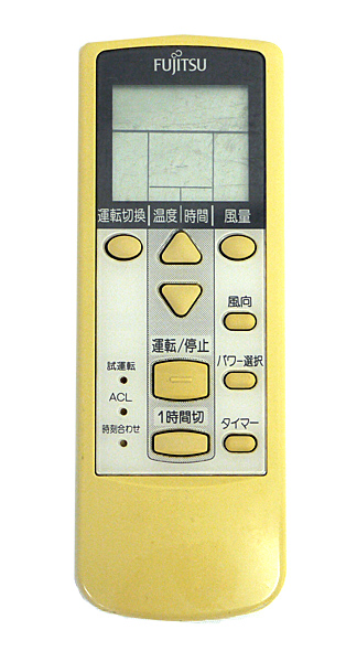 【中古】FUJITSU　エアコンリモコン AR-DJ1