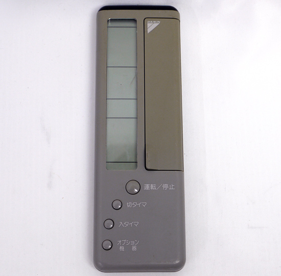 【中古】DAIKIN　エアコンリモコン KRC111-3
