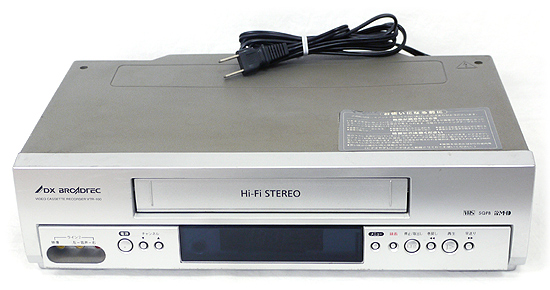 【中古】DXアンテナ製　Hi-Fiビデオ VTR-100