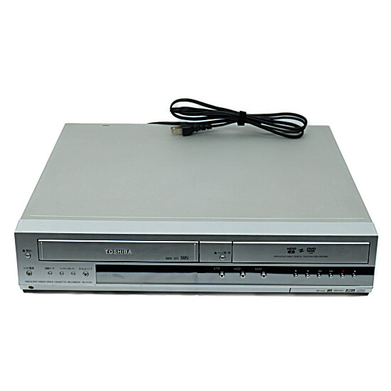 【中古】TOSHIBA製 VTR一体型HDD&DVDレコーダー RD-XV33 本体のみ