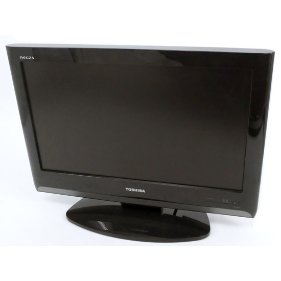 【中古】TOSHIBA　19V型 ハイビジョン液晶テレビ REGZA　19A8000(K)　ムーンブラック