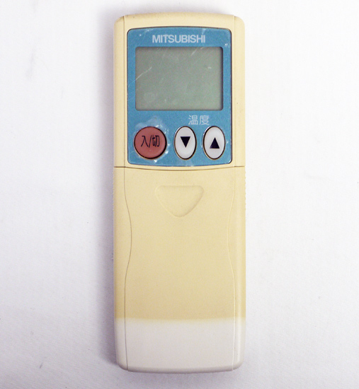 【中古】三菱電機 エアコンリモコン KG14