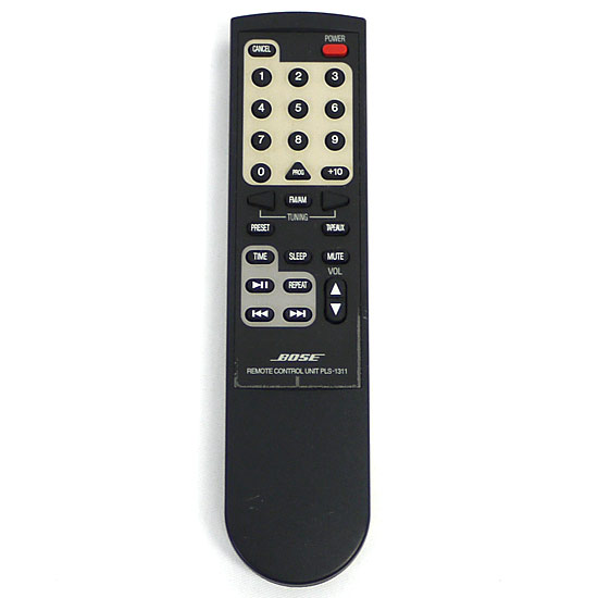 【中古】BOSE　オーディオリモコン PLS-1311