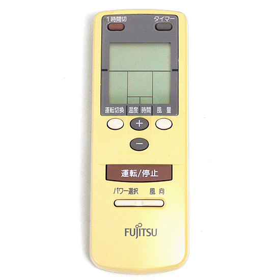 【中古】FUJITSU　エアコンリモコン AR-BB5