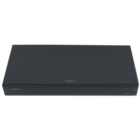 【中古】Panasonic　ブルーレイディスクプレーヤー DMP-UB90-K