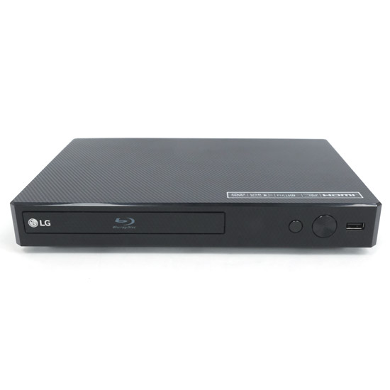 【中古】LG電子　ブルーレイディスクプレーヤー　BP250