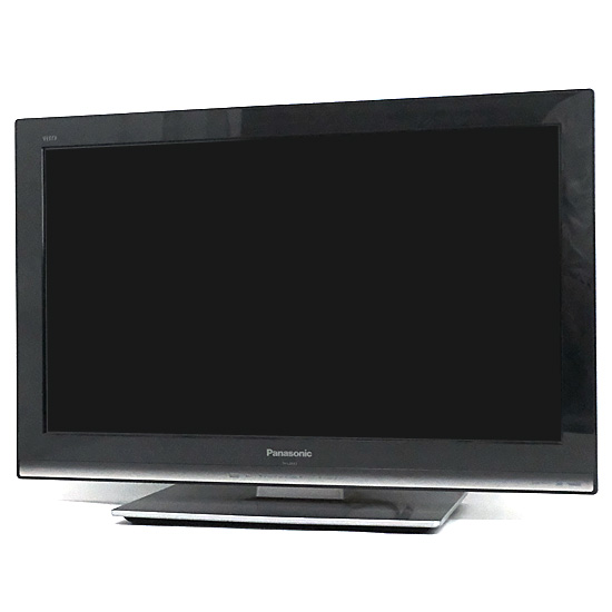 【中古】Panasonic　26V型 ハイビジョン液晶テレビ VIERA　TH-L26X3　ブラック　リモコンなし